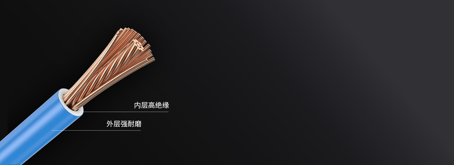 双层绝缘，双重?；? 外层强耐磨，内层高...