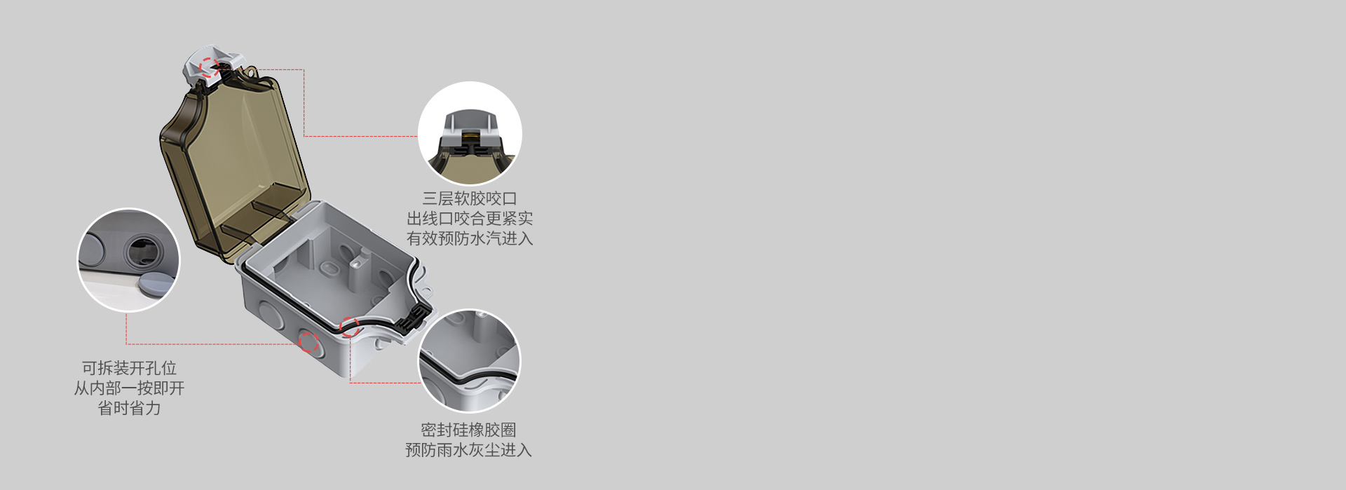 细节体现价值
 注：了解更多产品详情，可...